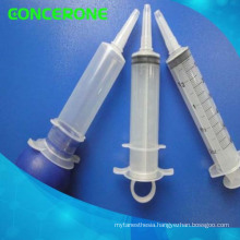 Disposable Sterile Irrigation/Douche Syringe with Plastic Material